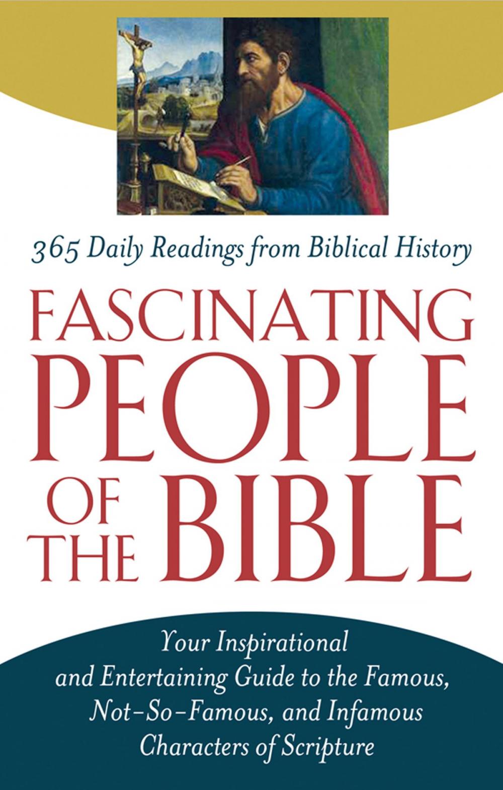 Big bigCover of Fascinating People of the Bible