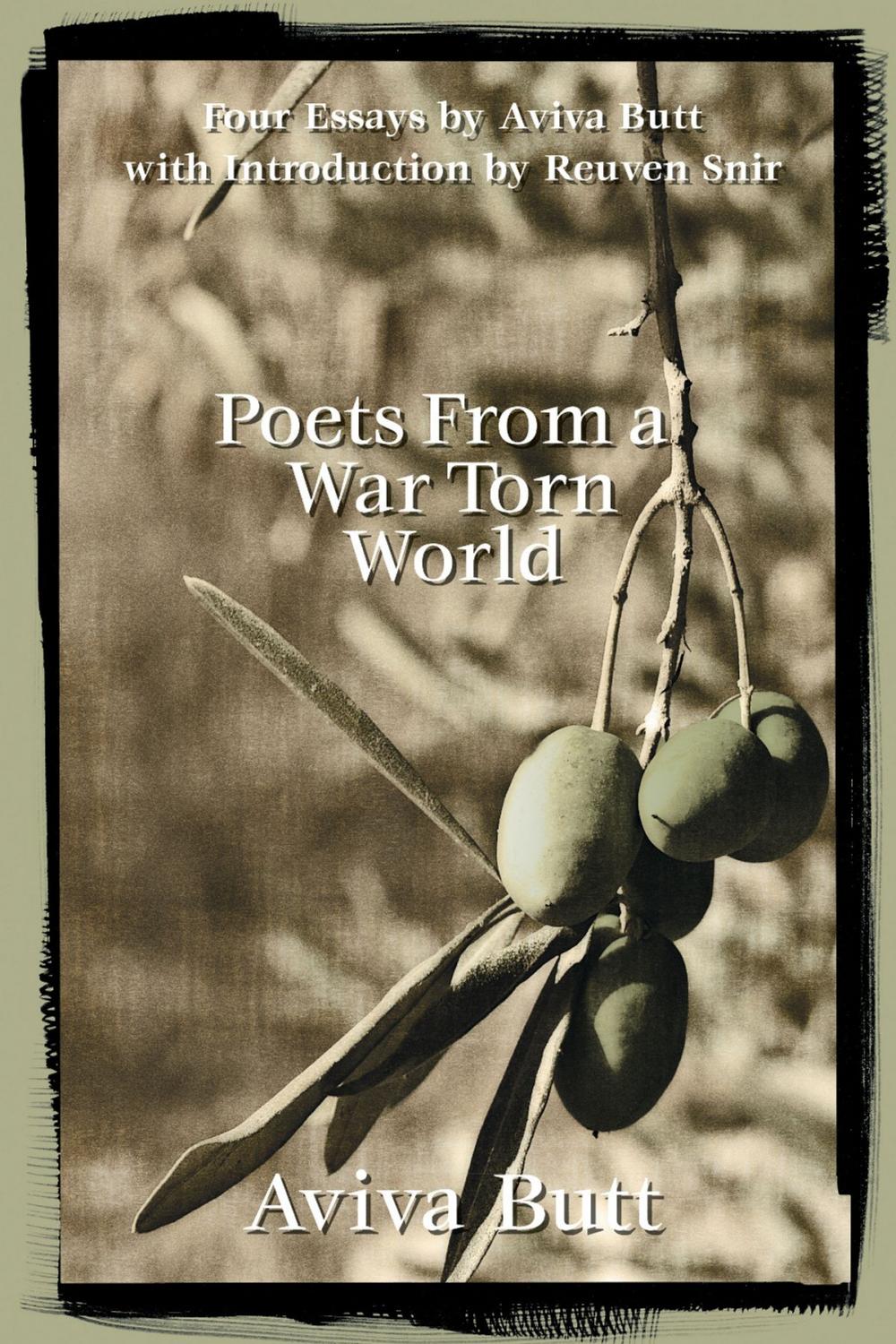 Big bigCover of Poets From a War Torn World