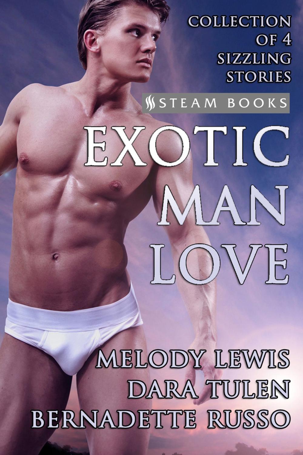 Big bigCover of Exotic Man Love - A Compilation of 4 Hot Gay M/M Erotica Stories from Steam Books