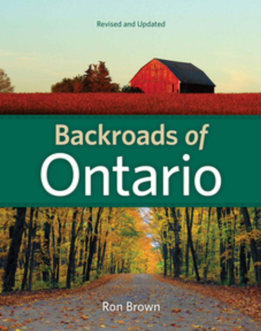 Big bigCover of Backroads of Ontario