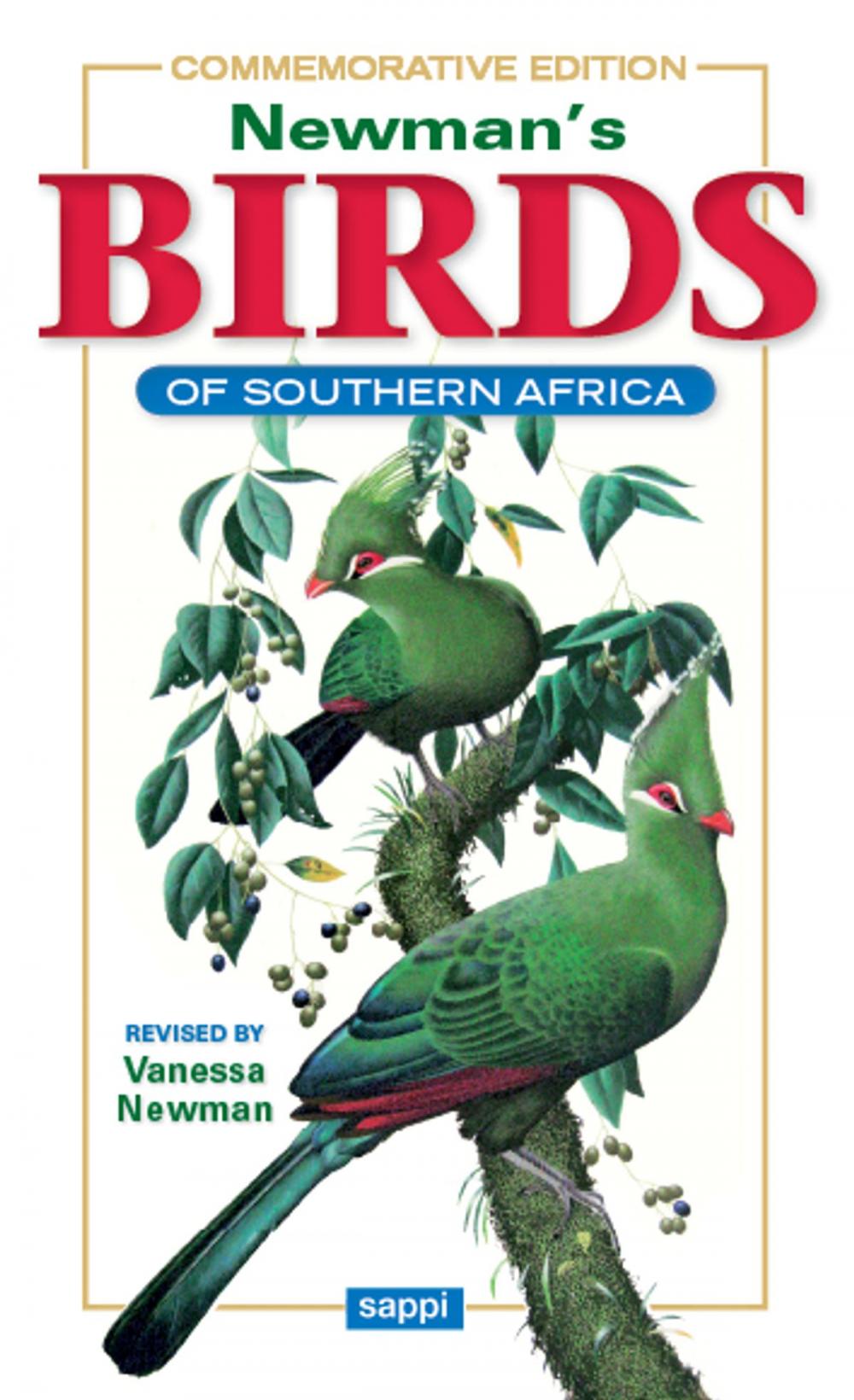 Big bigCover of Newman's Birds of Southern Africa