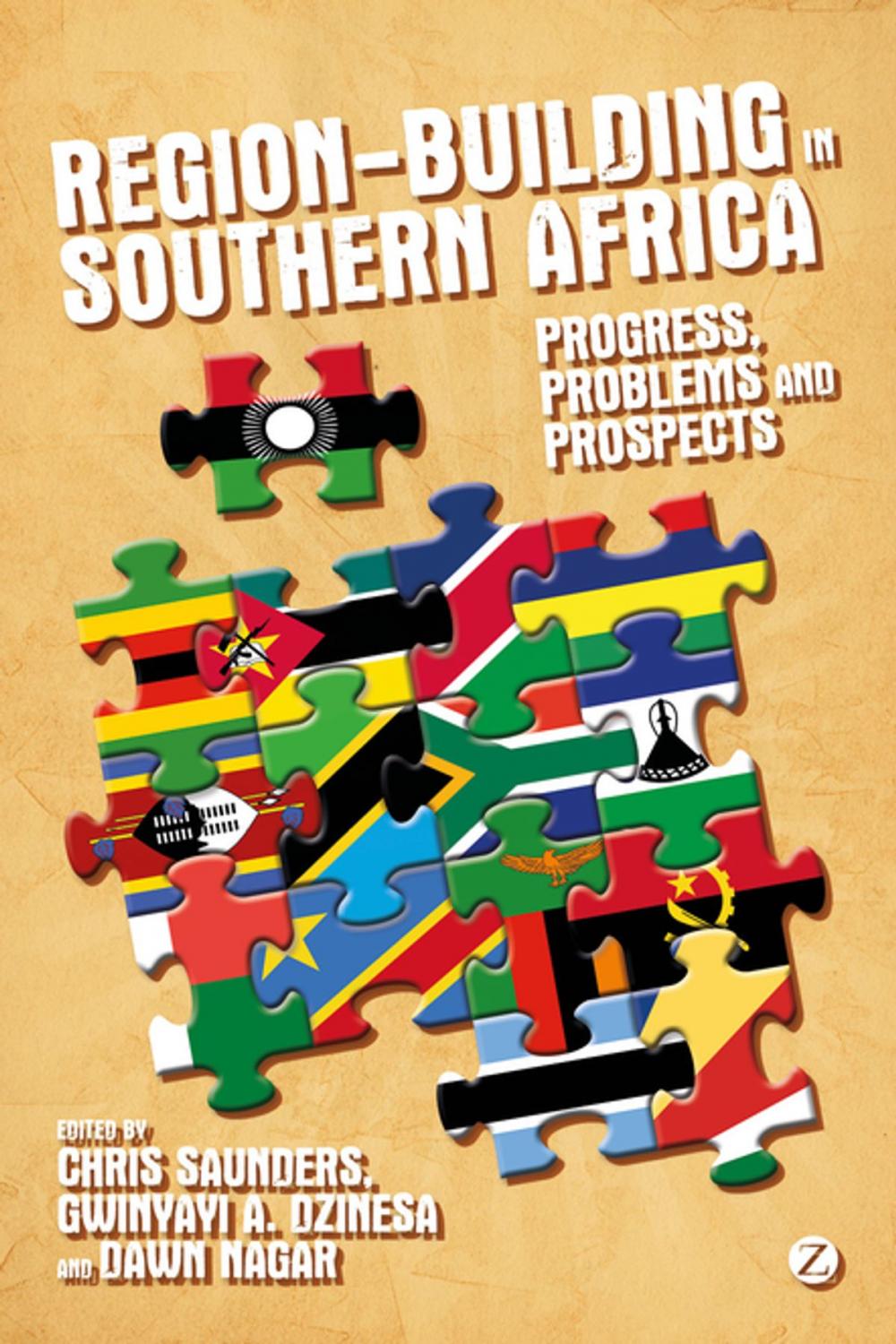 Big bigCover of Region-Building in Southern Africa