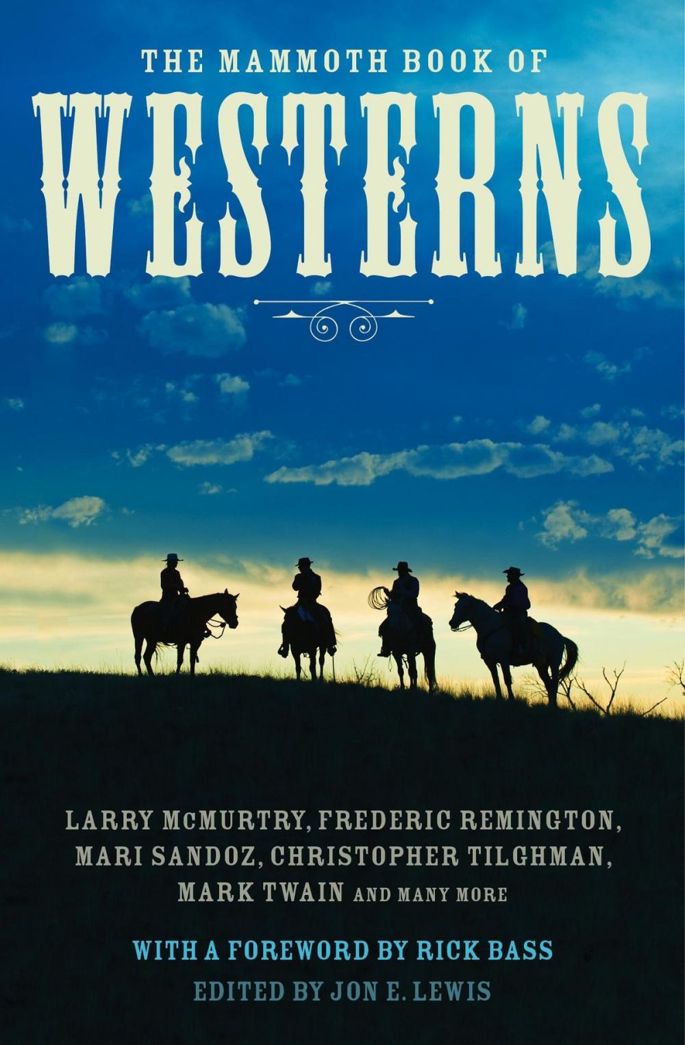 Big bigCover of The Mammoth Book of Westerns