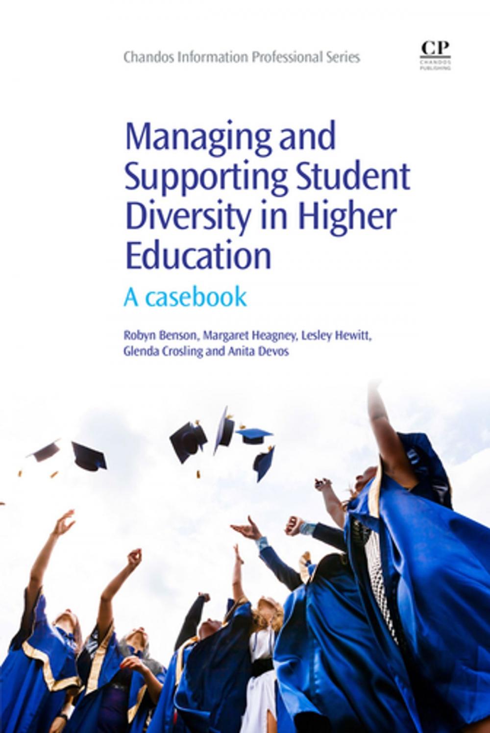 Big bigCover of Managing and Supporting Student Diversity in Higher Education