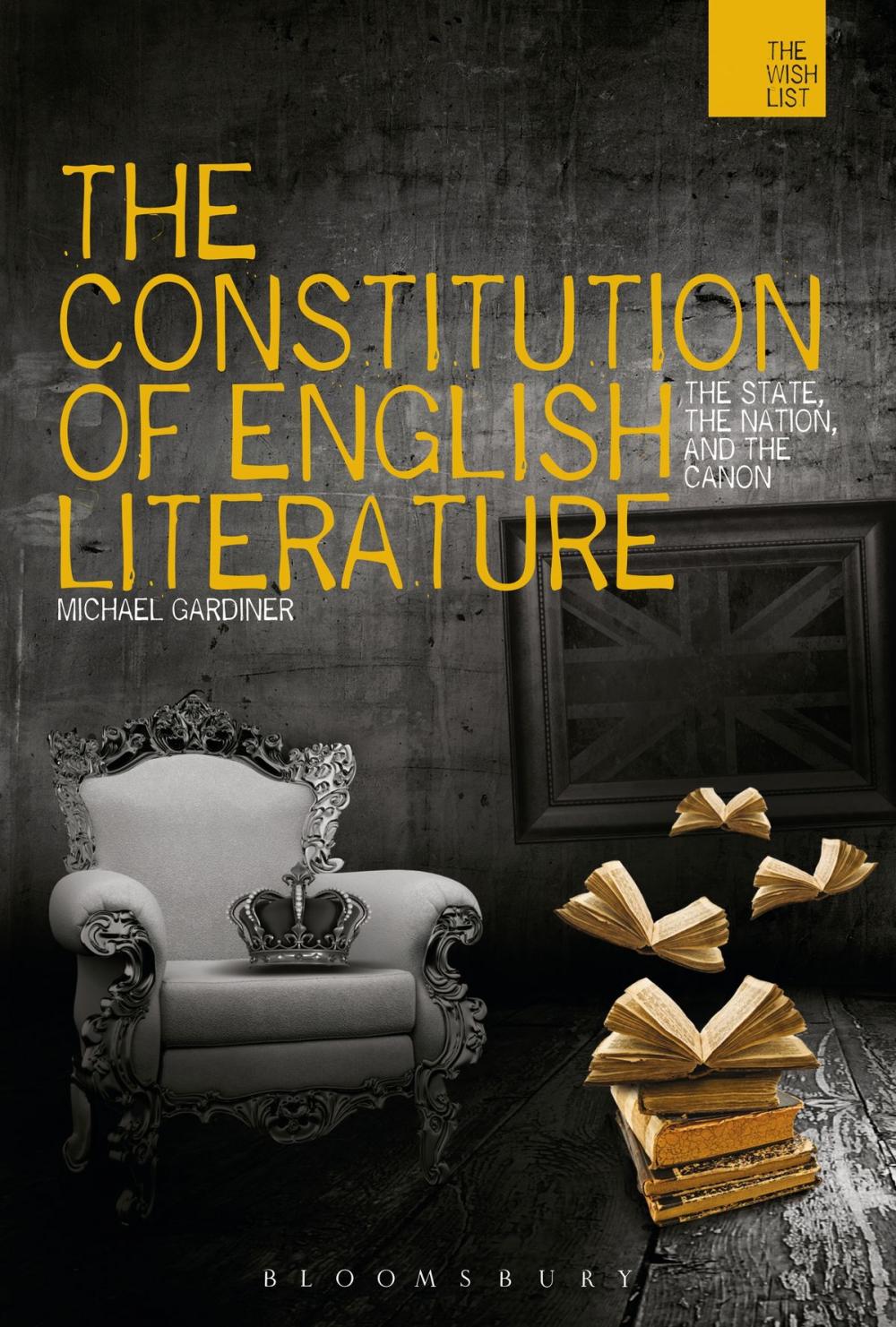 Big bigCover of The Constitution of English Literature