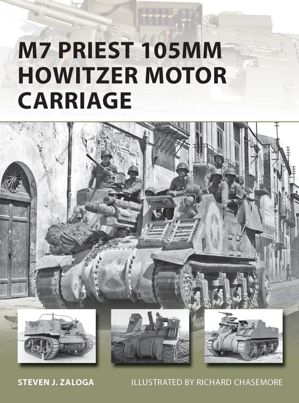 Big bigCover of M7 Priest 105mm Howitzer Motor Carriage