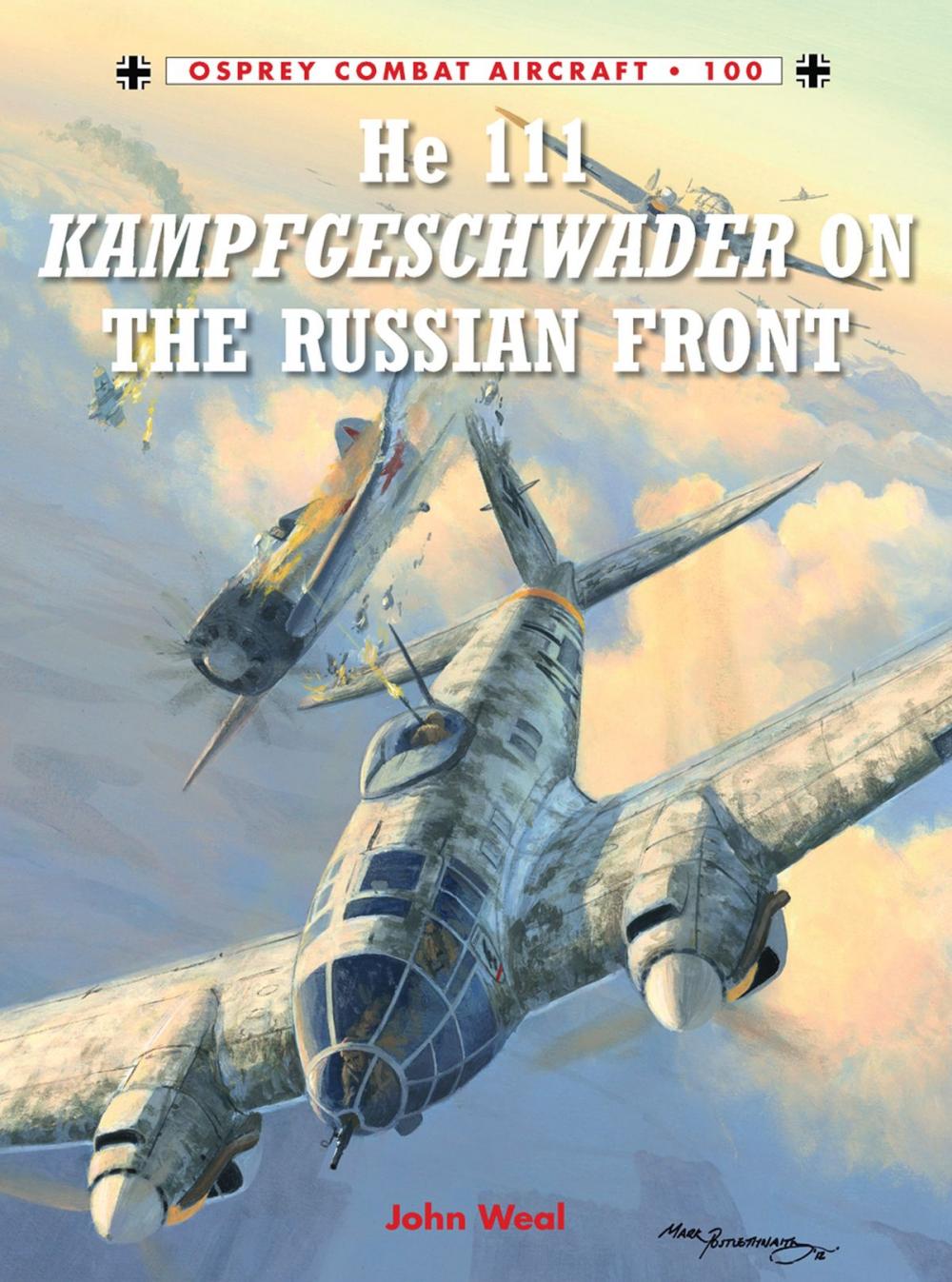 Big bigCover of He 111 Kampfgeschwader on the Russian Front