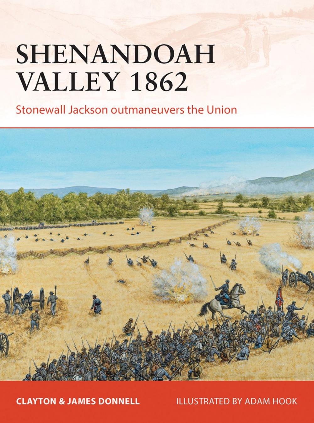 Big bigCover of Shenandoah Valley 1862