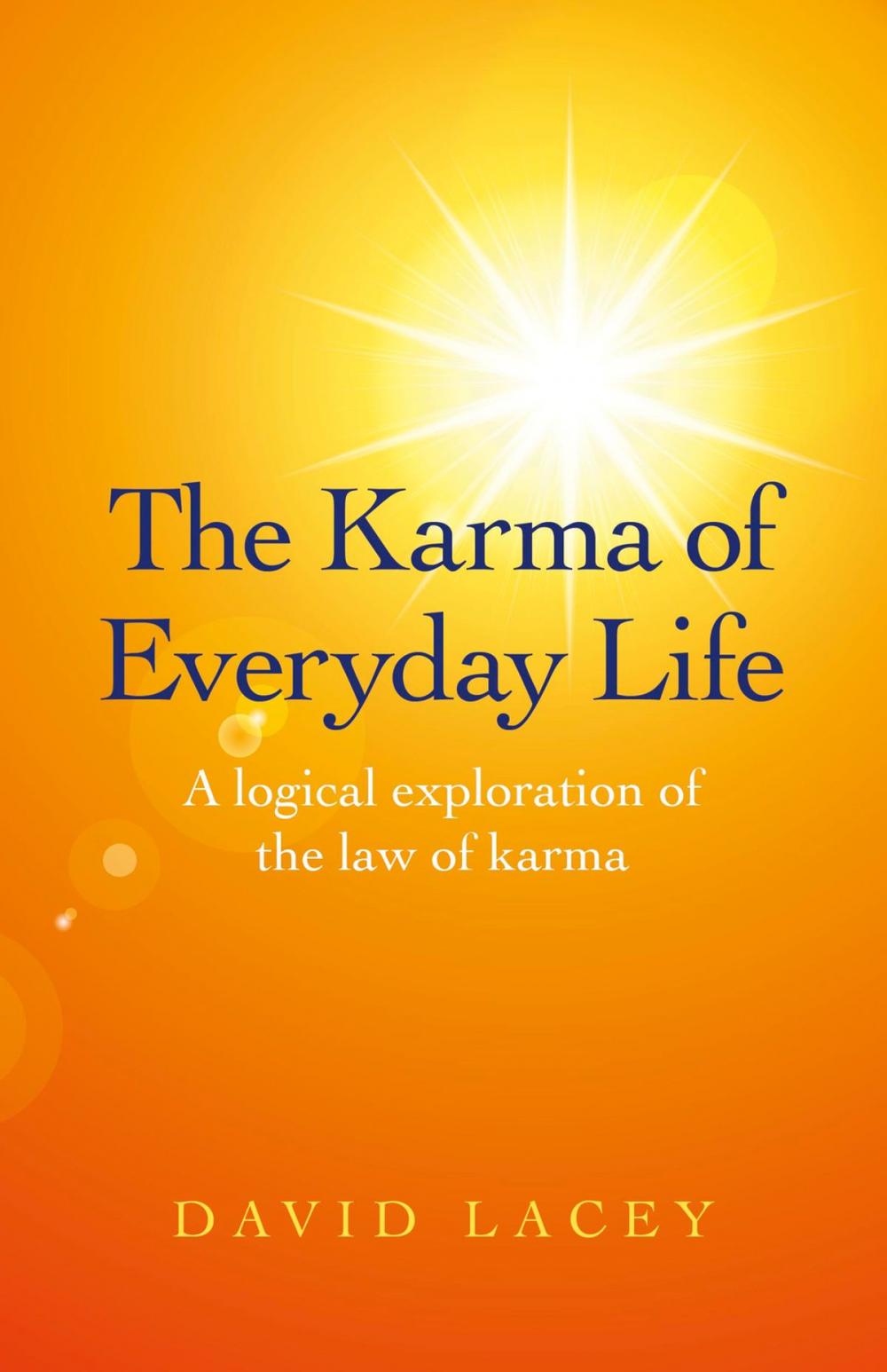 Big bigCover of The Karma of Everyday Life