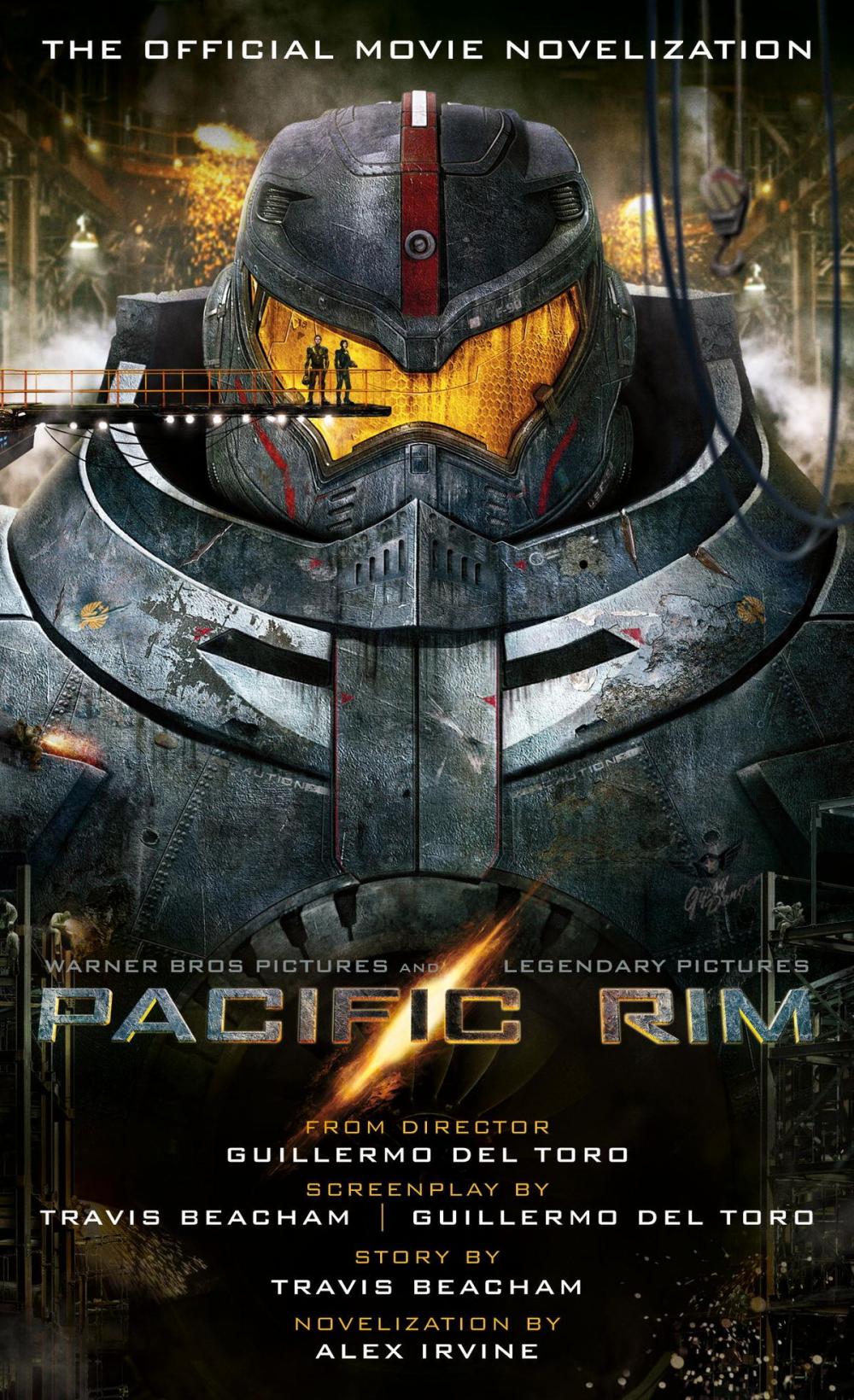 Big bigCover of Pacific Rim: The Official Movie Novelization