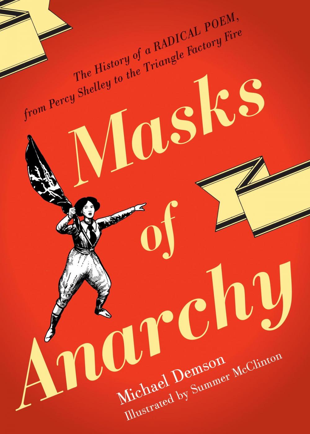 Big bigCover of Masks Of Anarchy