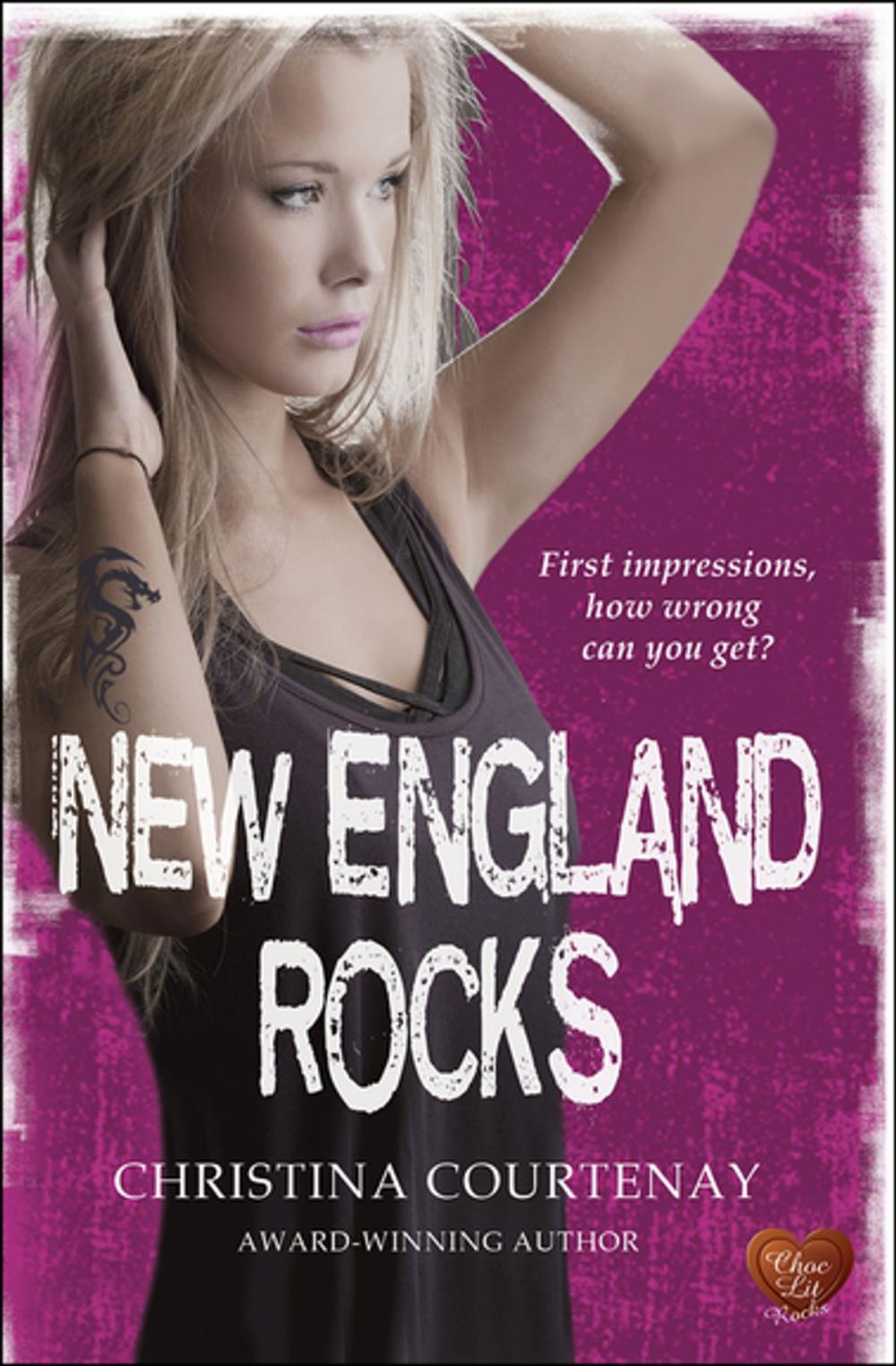 Big bigCover of New England Rocks