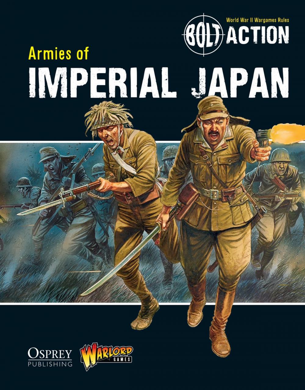 Big bigCover of Bolt Action: Armies of Imperial Japan