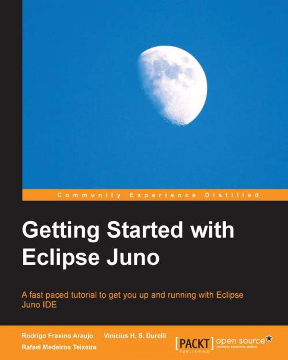 Big bigCover of Getting Started with Eclipse Juno