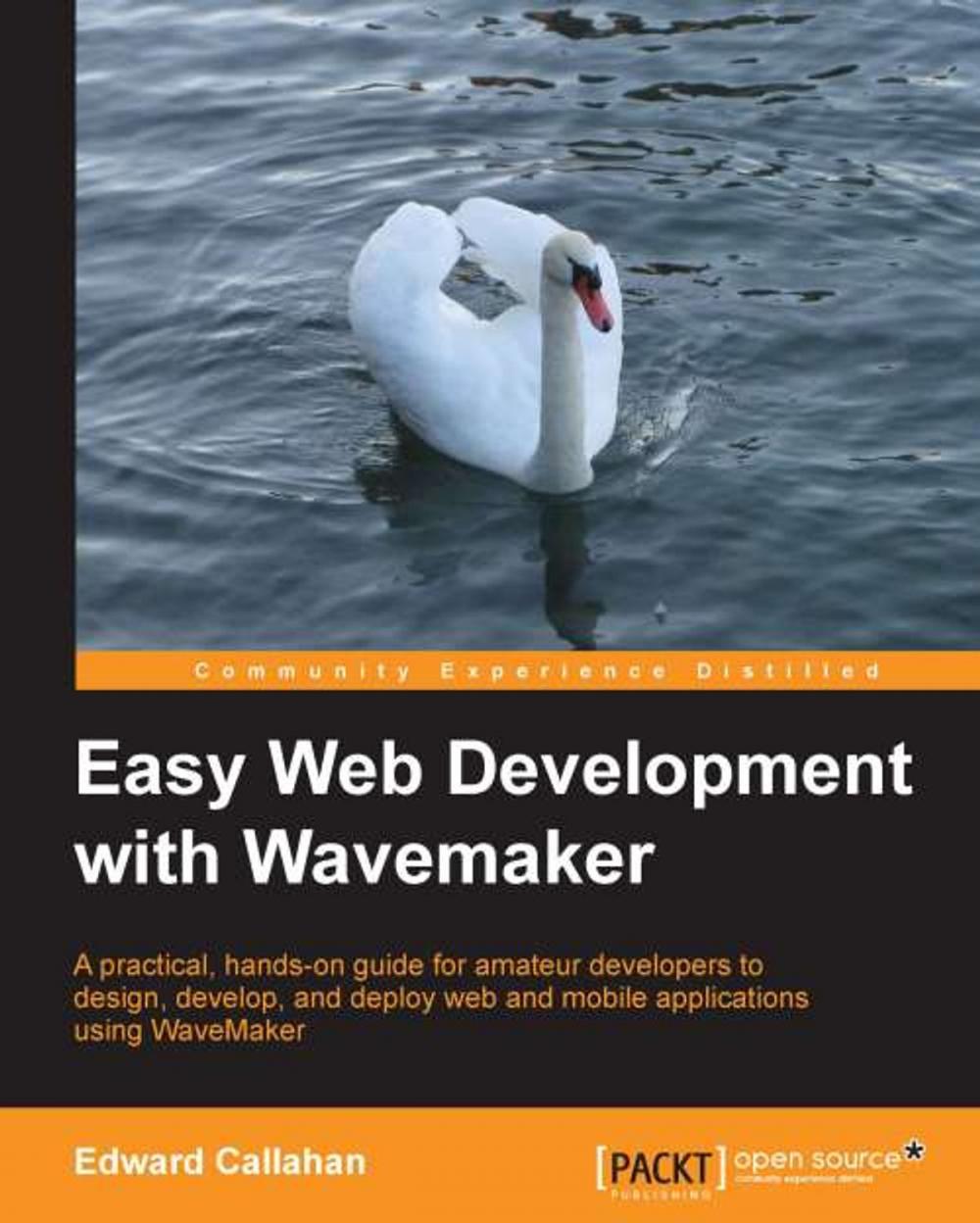 Big bigCover of Easy Web Development with WaveMaker