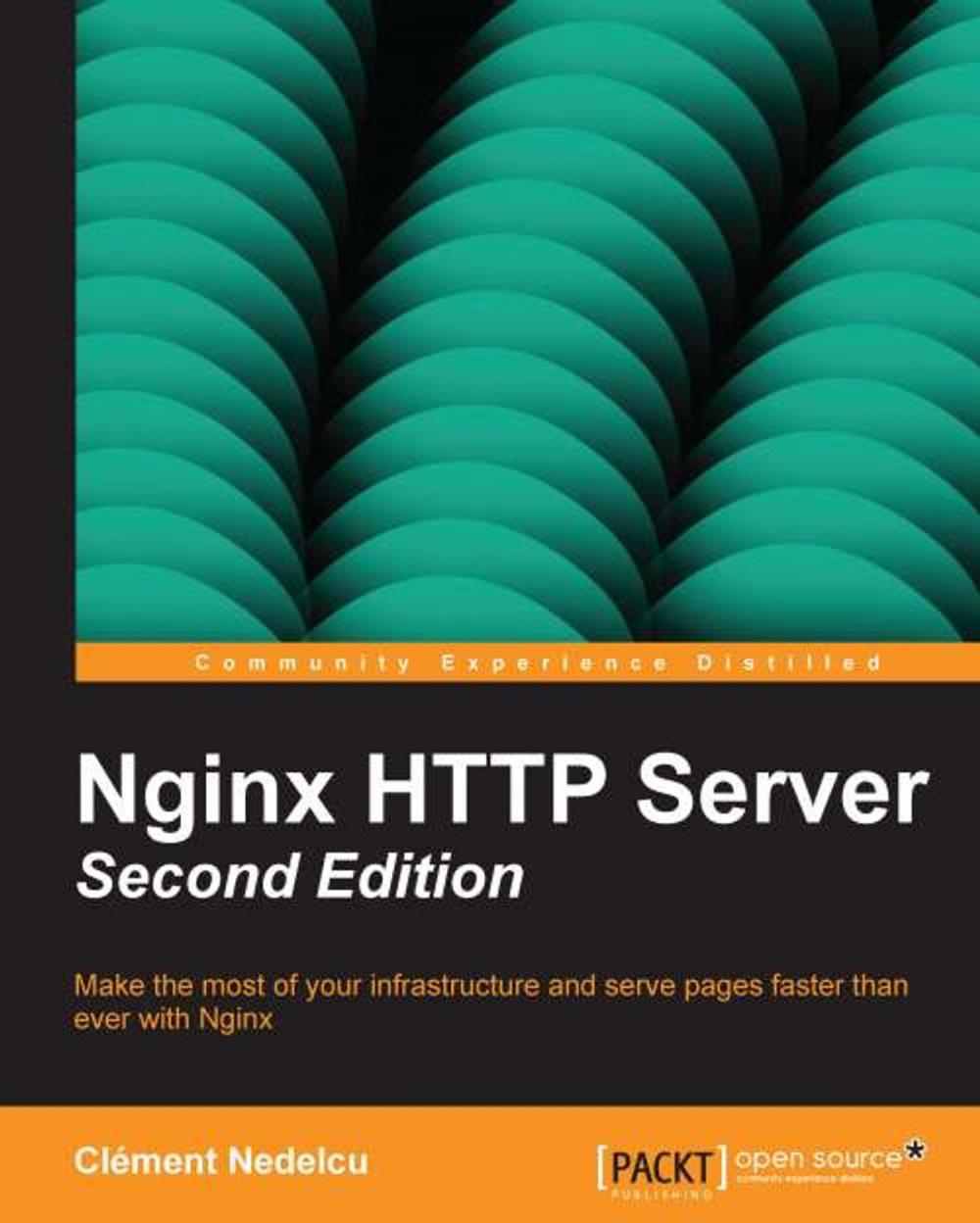 Big bigCover of Nginx HTTP Server Second Edition