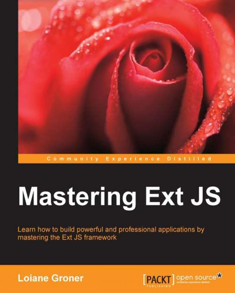 Big bigCover of Mastering Ext JS