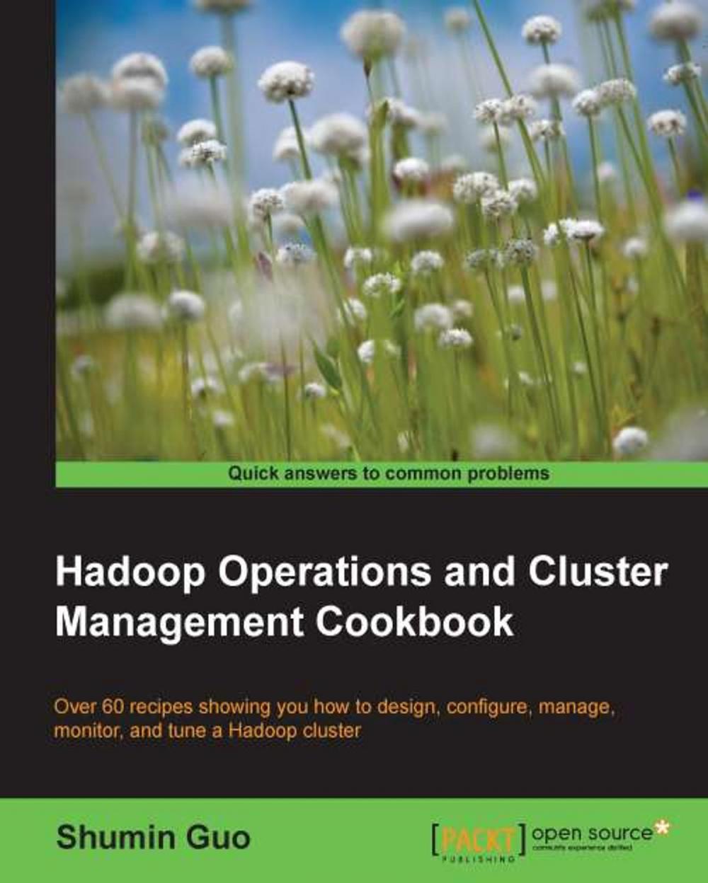 Big bigCover of Hadoop Operations and Cluster Management Cookbook