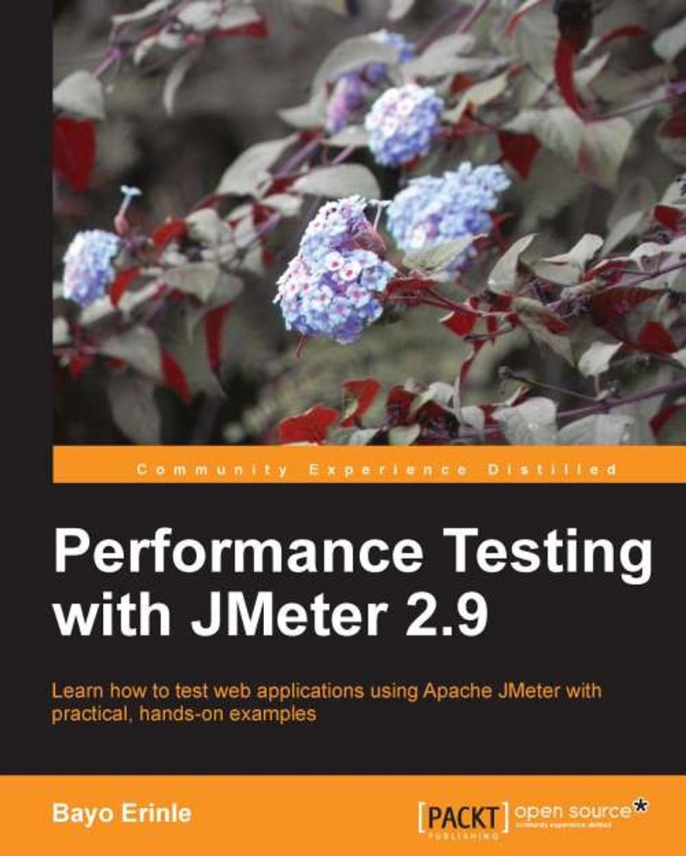 Big bigCover of Performance Testing With JMeter 2.9