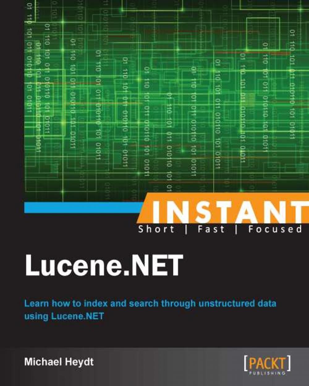 Big bigCover of Instant Lucene.NET