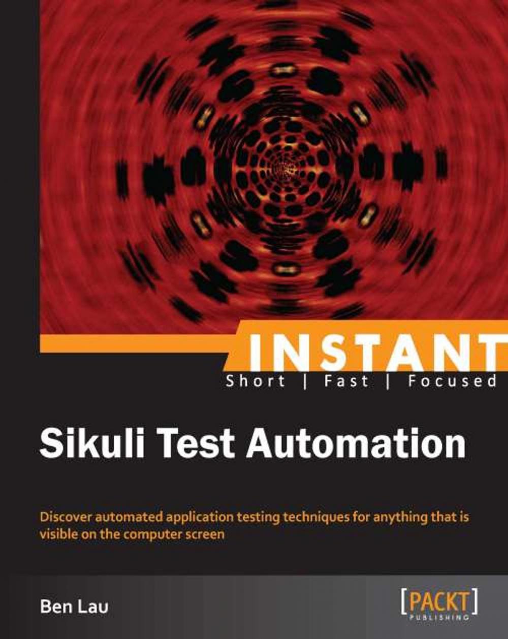 Big bigCover of Instant Sikuli Test Automation