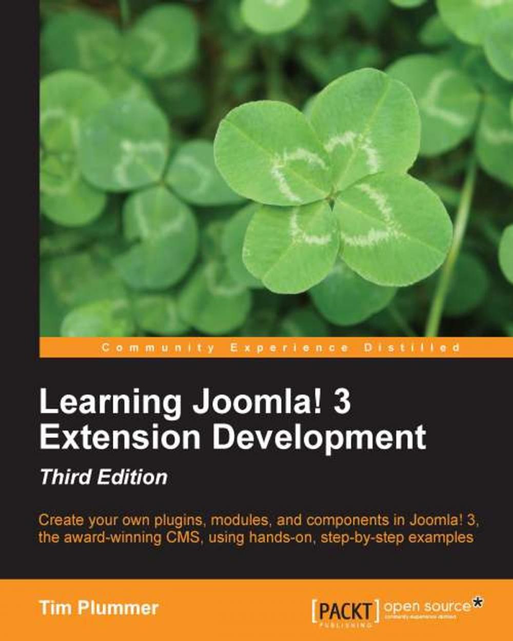 Big bigCover of Learning Joomla! 3 Extension Development - Third Edition