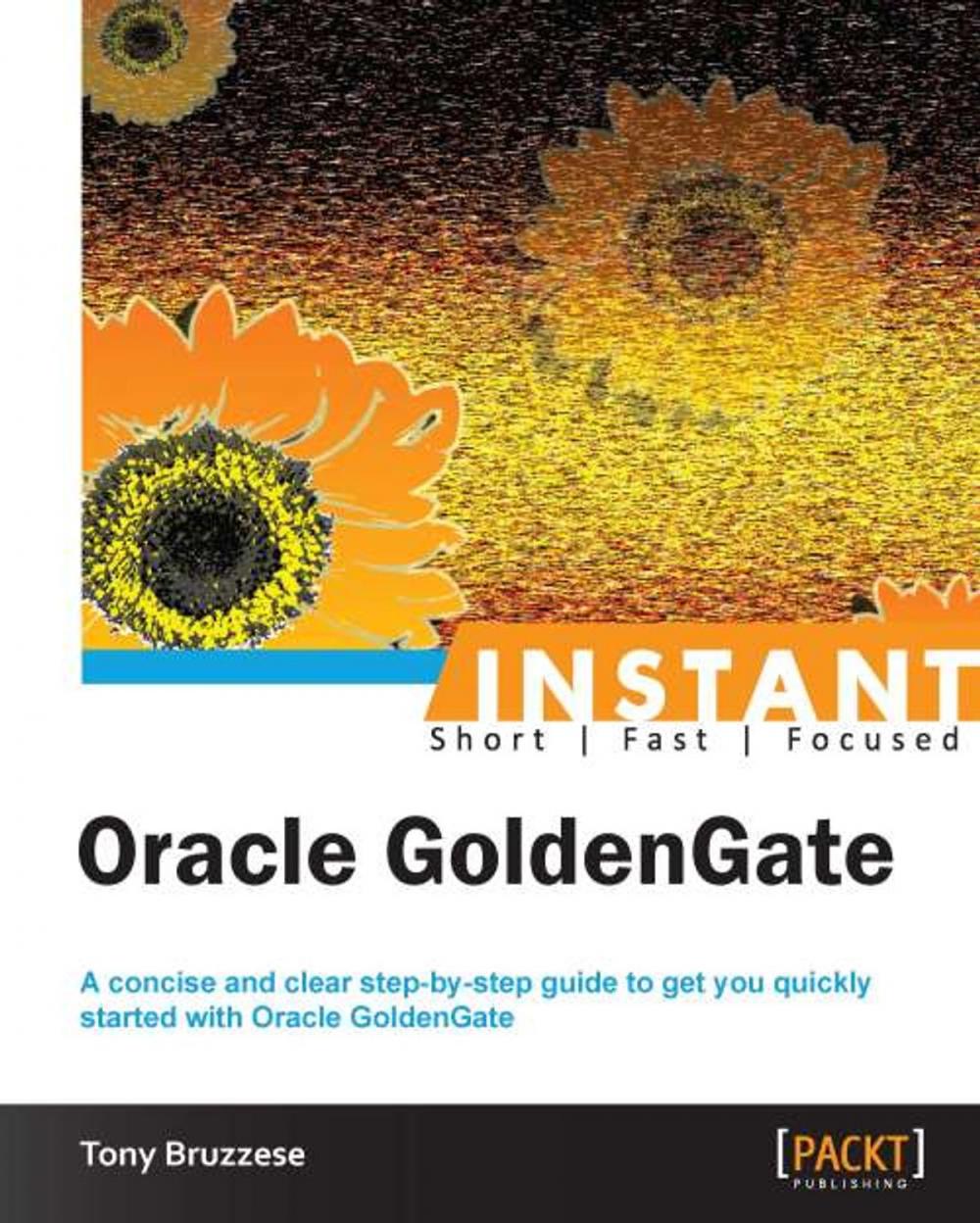 Big bigCover of Instant Oracle GoldenGate