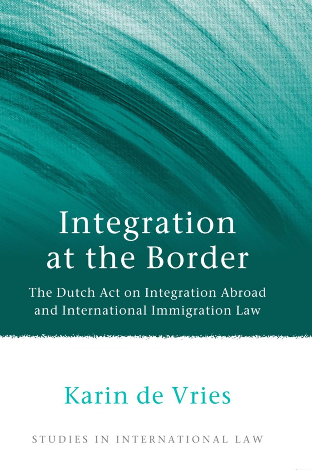 Big bigCover of Integration at the Border