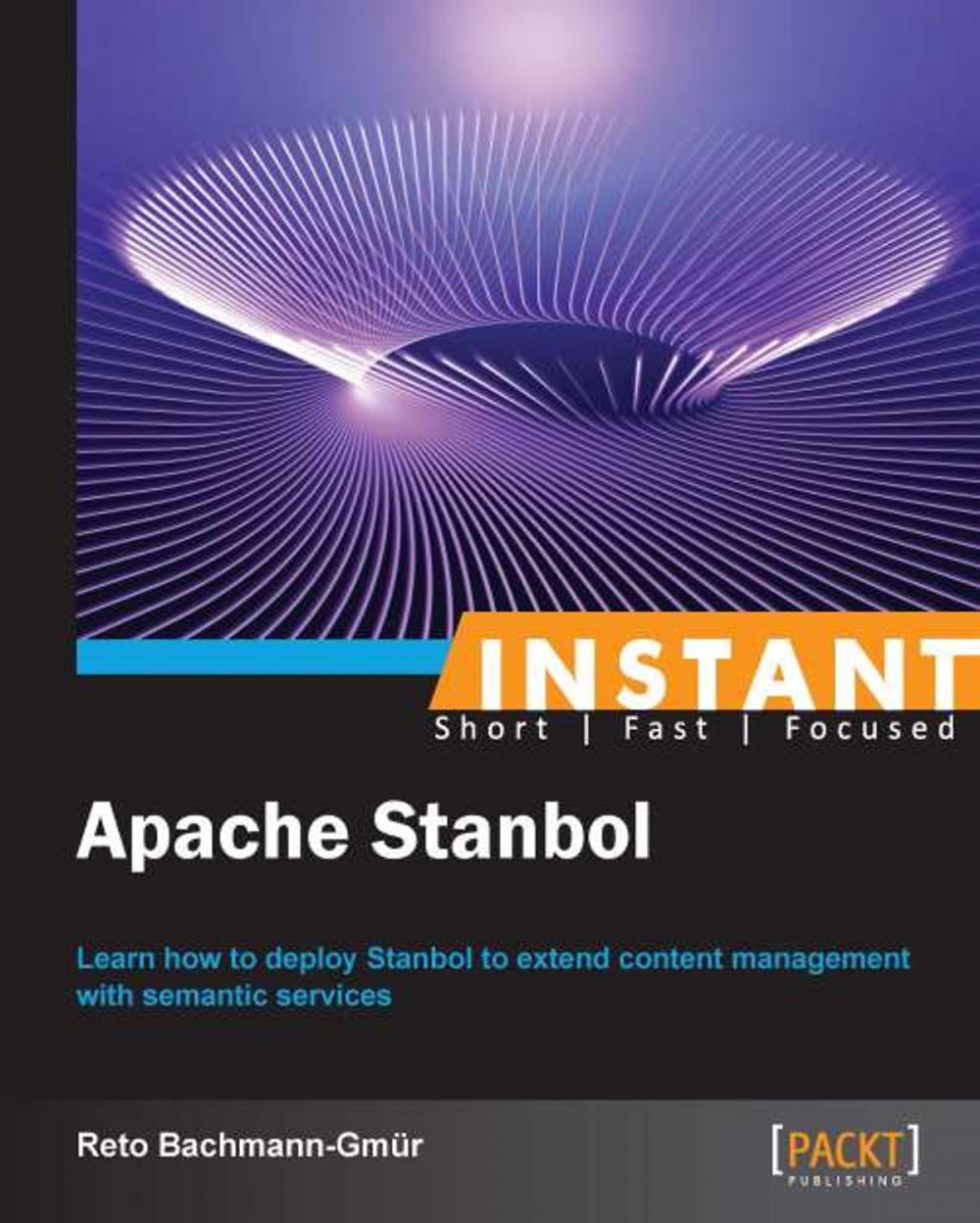 Big bigCover of Instant Apache Stanbol