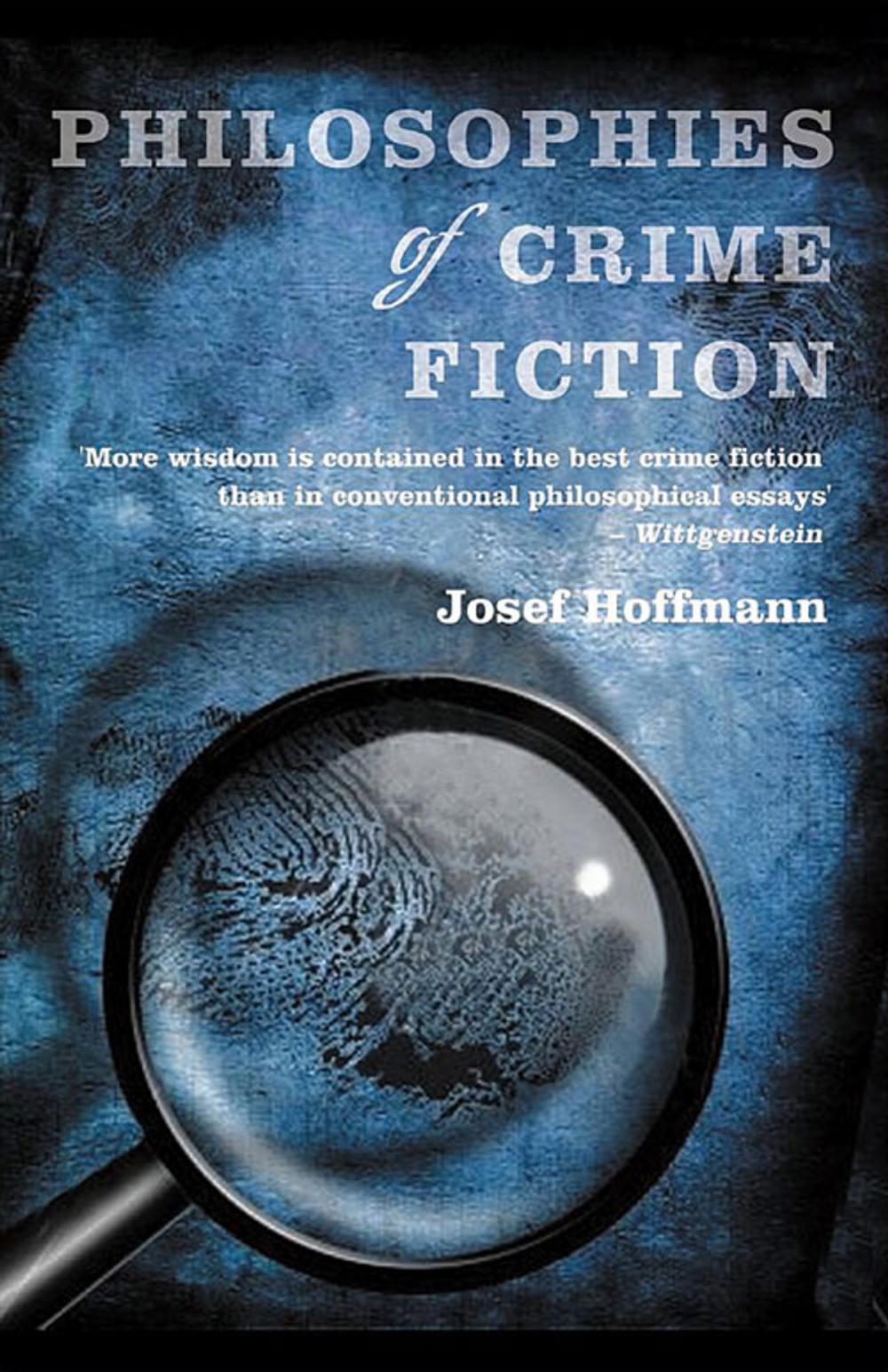 Big bigCover of Philosophies of Crime Fiction