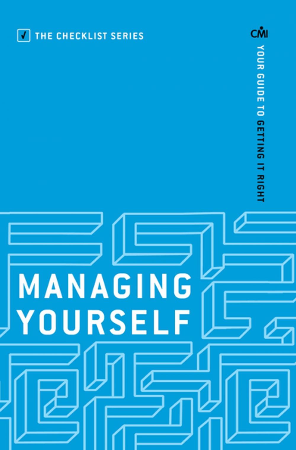 Big bigCover of Managing Yourself