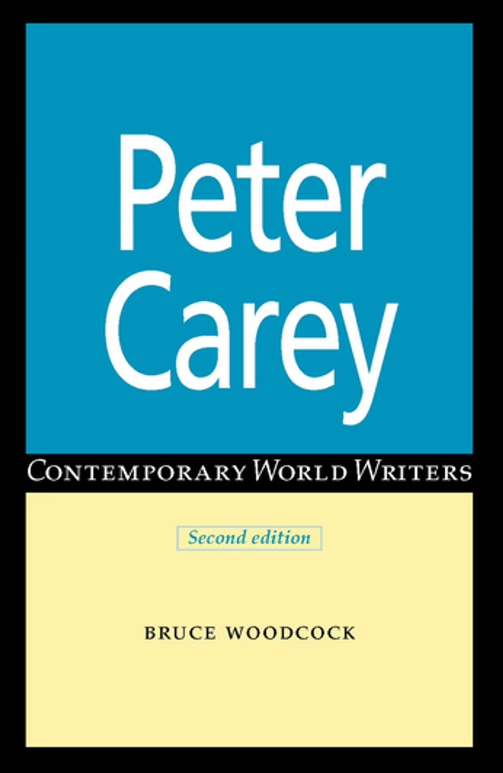 Big bigCover of Peter Carey
