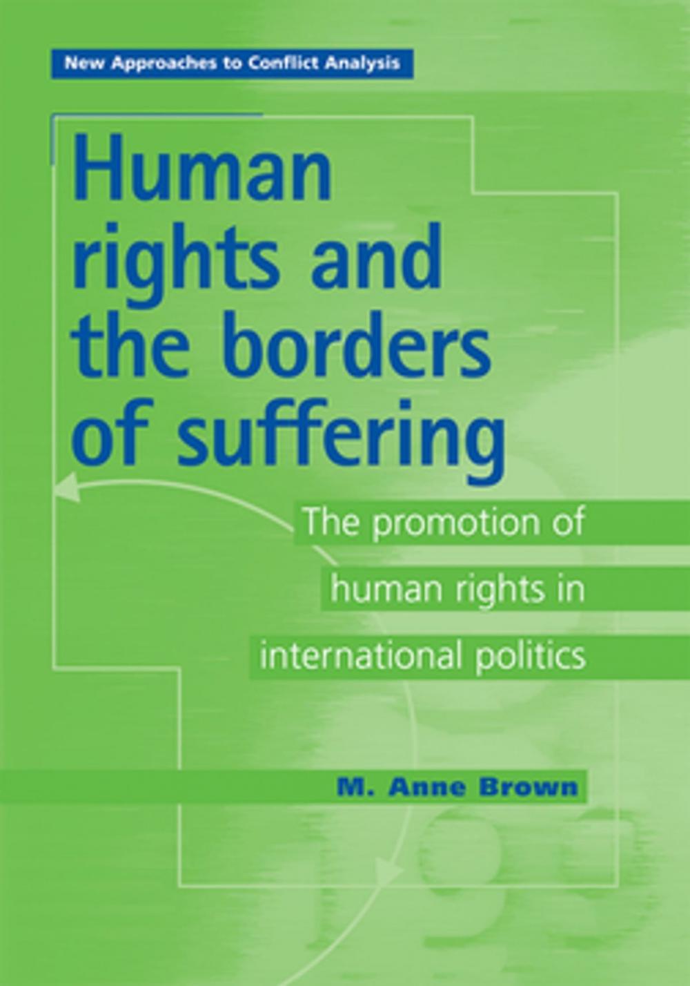 Big bigCover of Human Rights and the Borders of Suffering