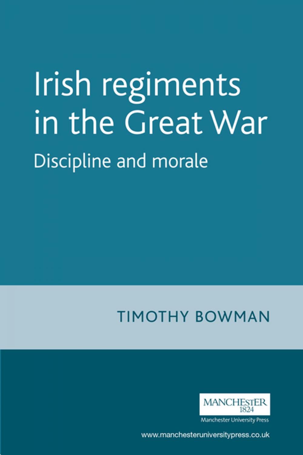 Big bigCover of The Irish regiments in the Great War