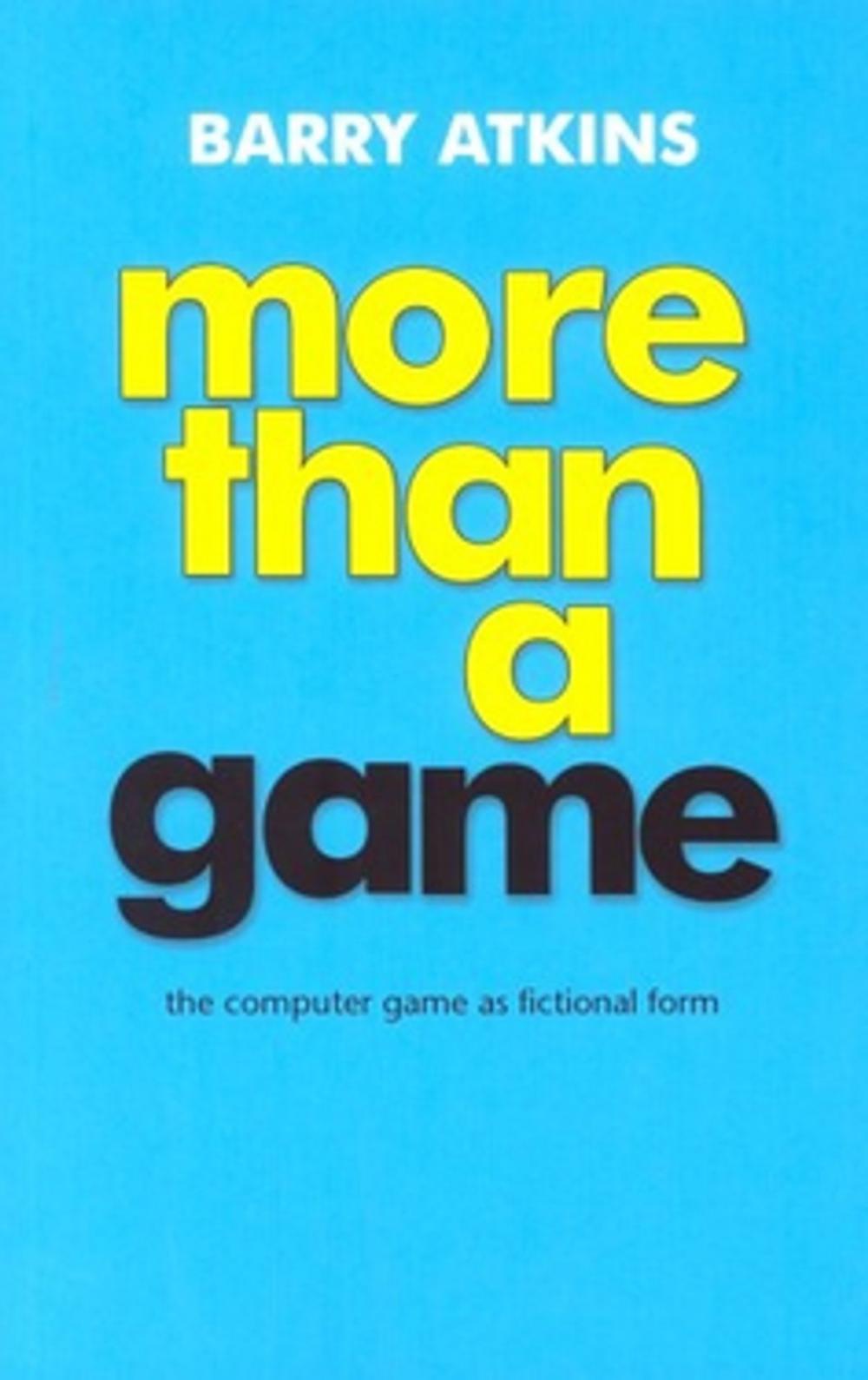 Big bigCover of More than a game