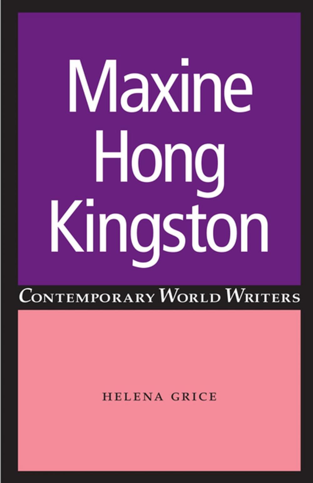 Big bigCover of Maxine Hong Kingston