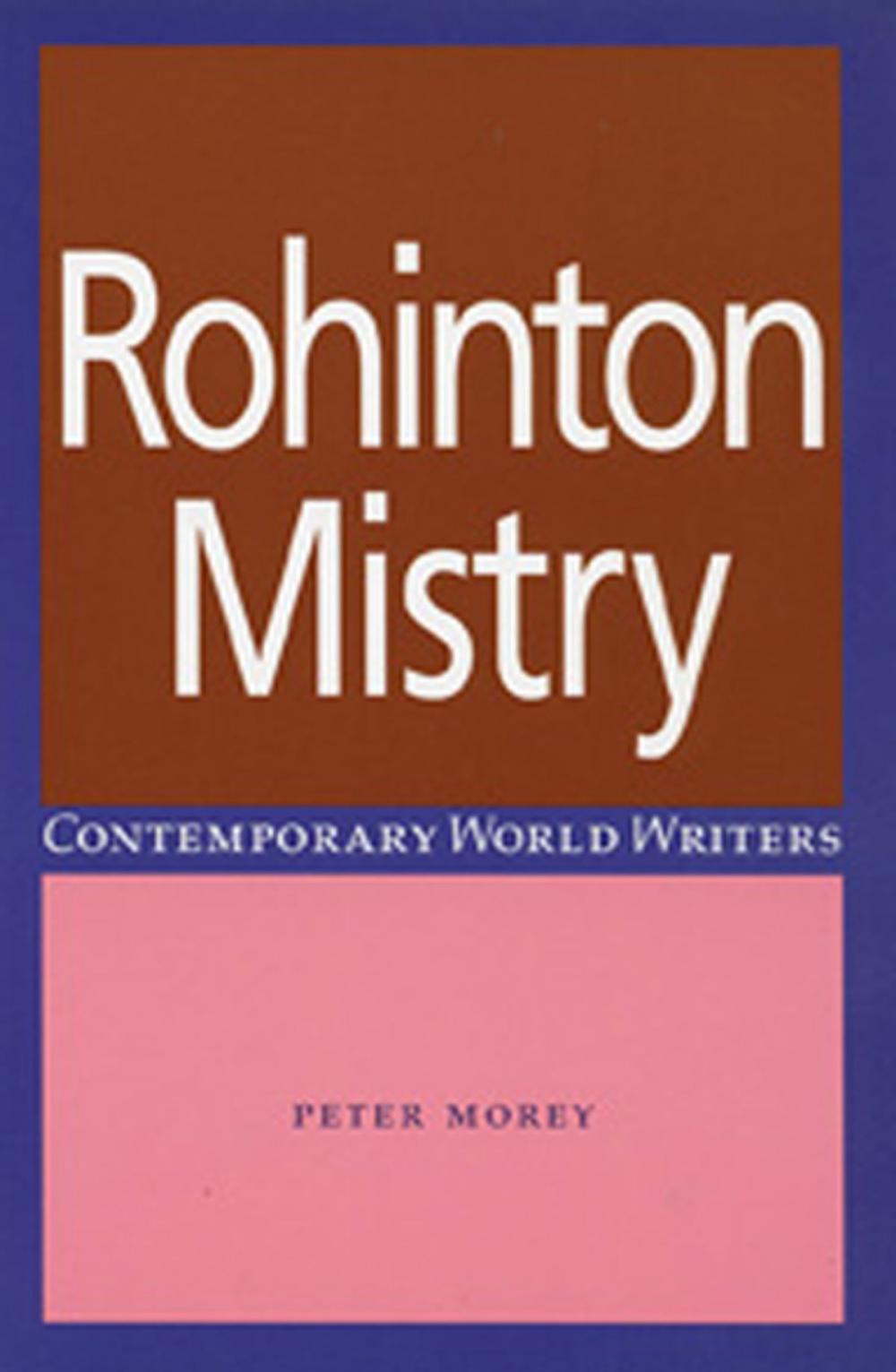 Big bigCover of Rohinton Mistry