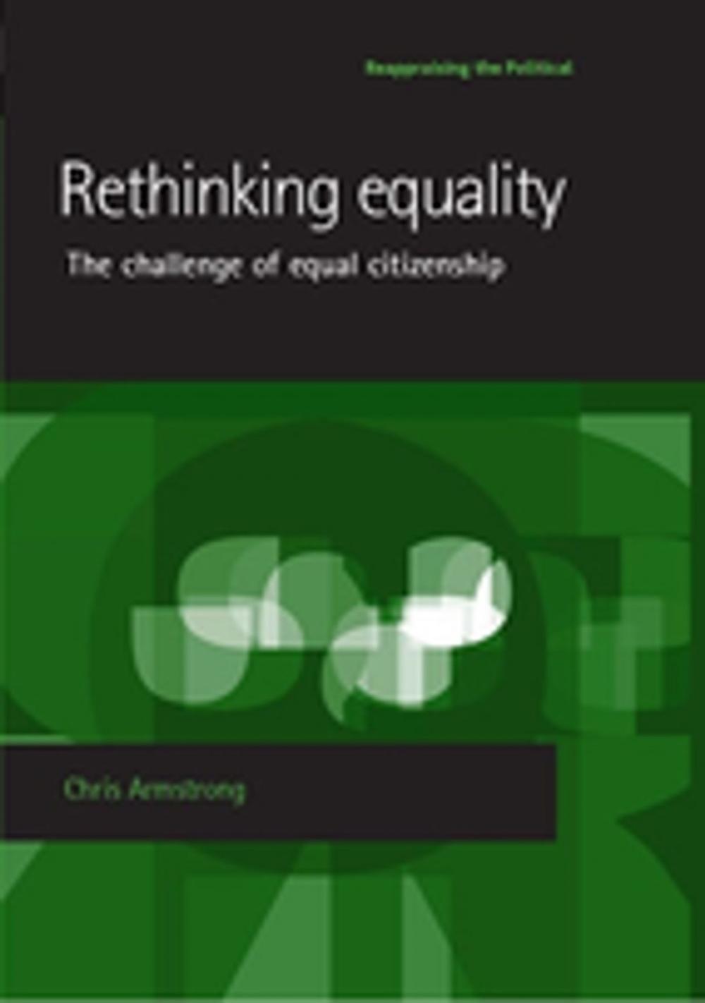 Big bigCover of Rethinking equality