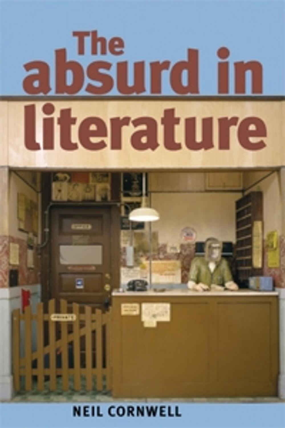 Big bigCover of The absurd in literature