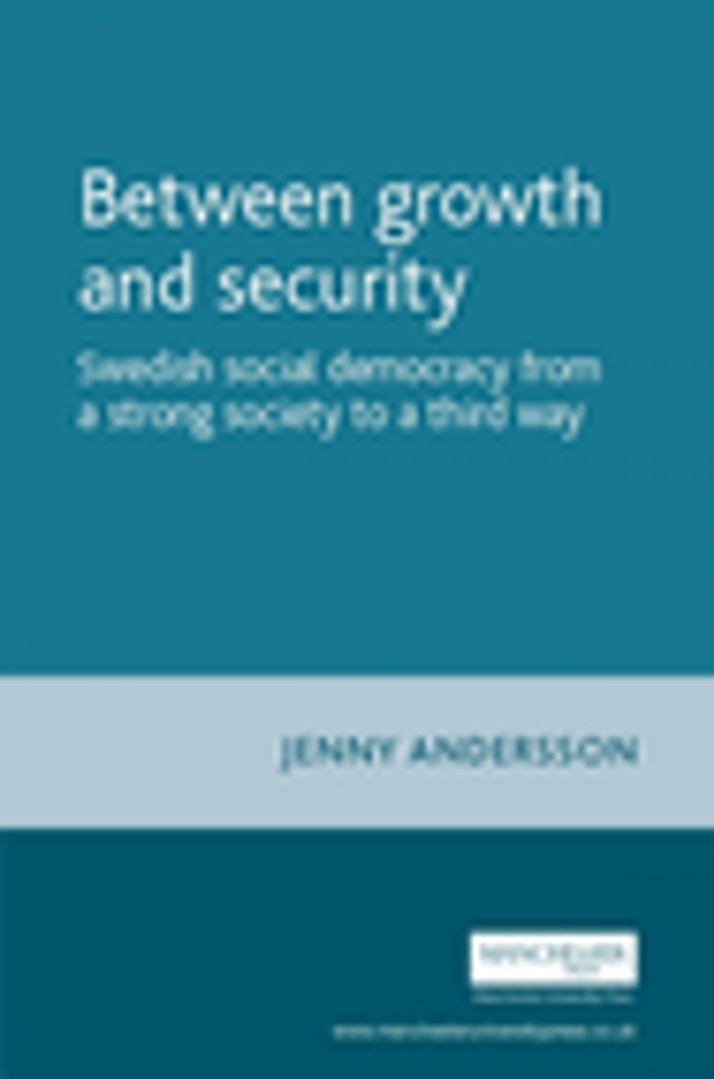 Big bigCover of Between growth and security