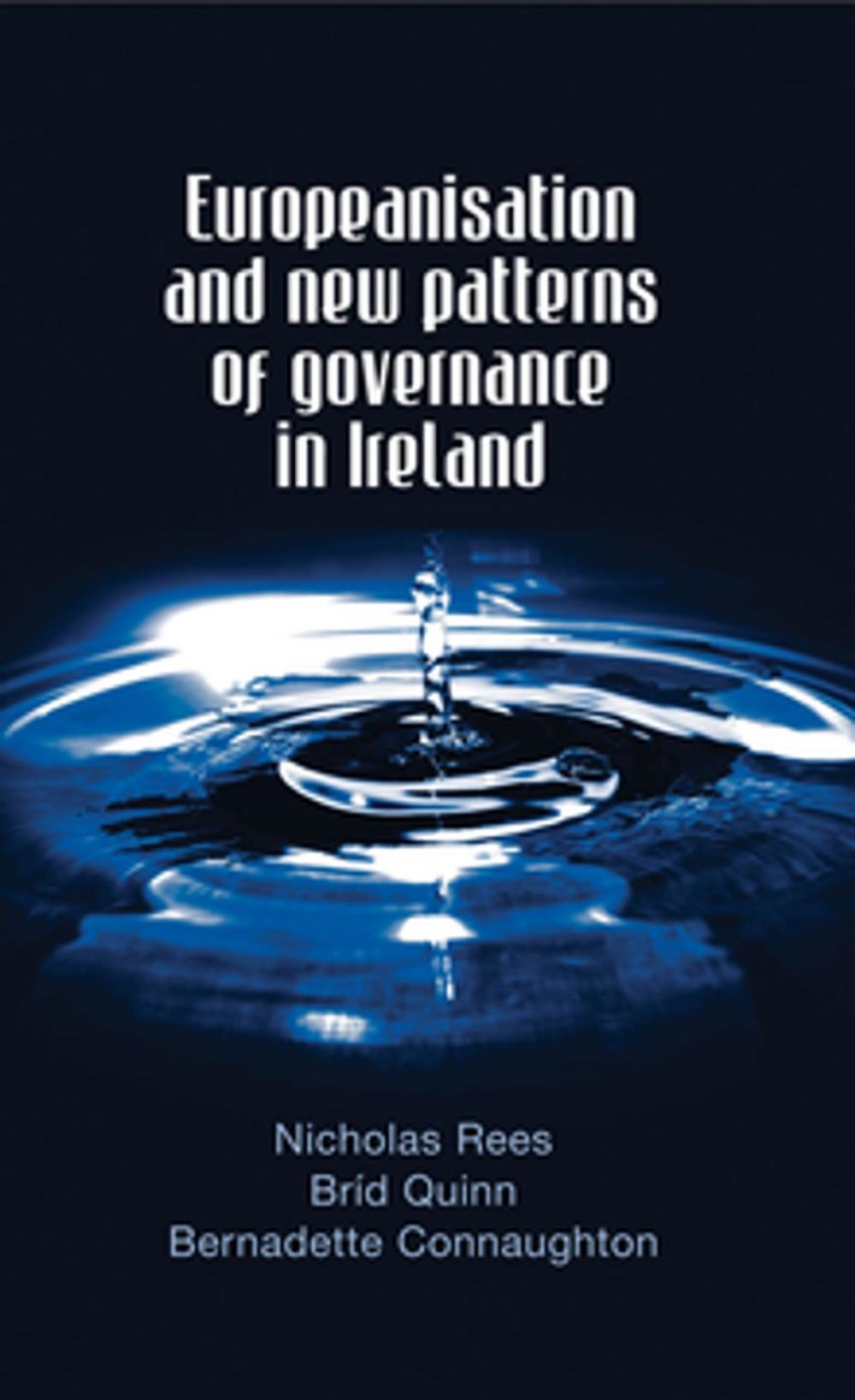 Big bigCover of Europeanisation and new patterns of governance in Ireland