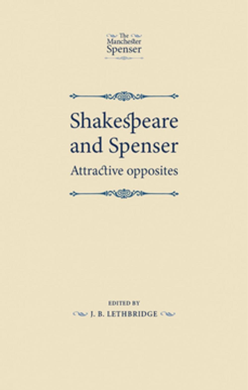 Big bigCover of Shakespeare and Spenser