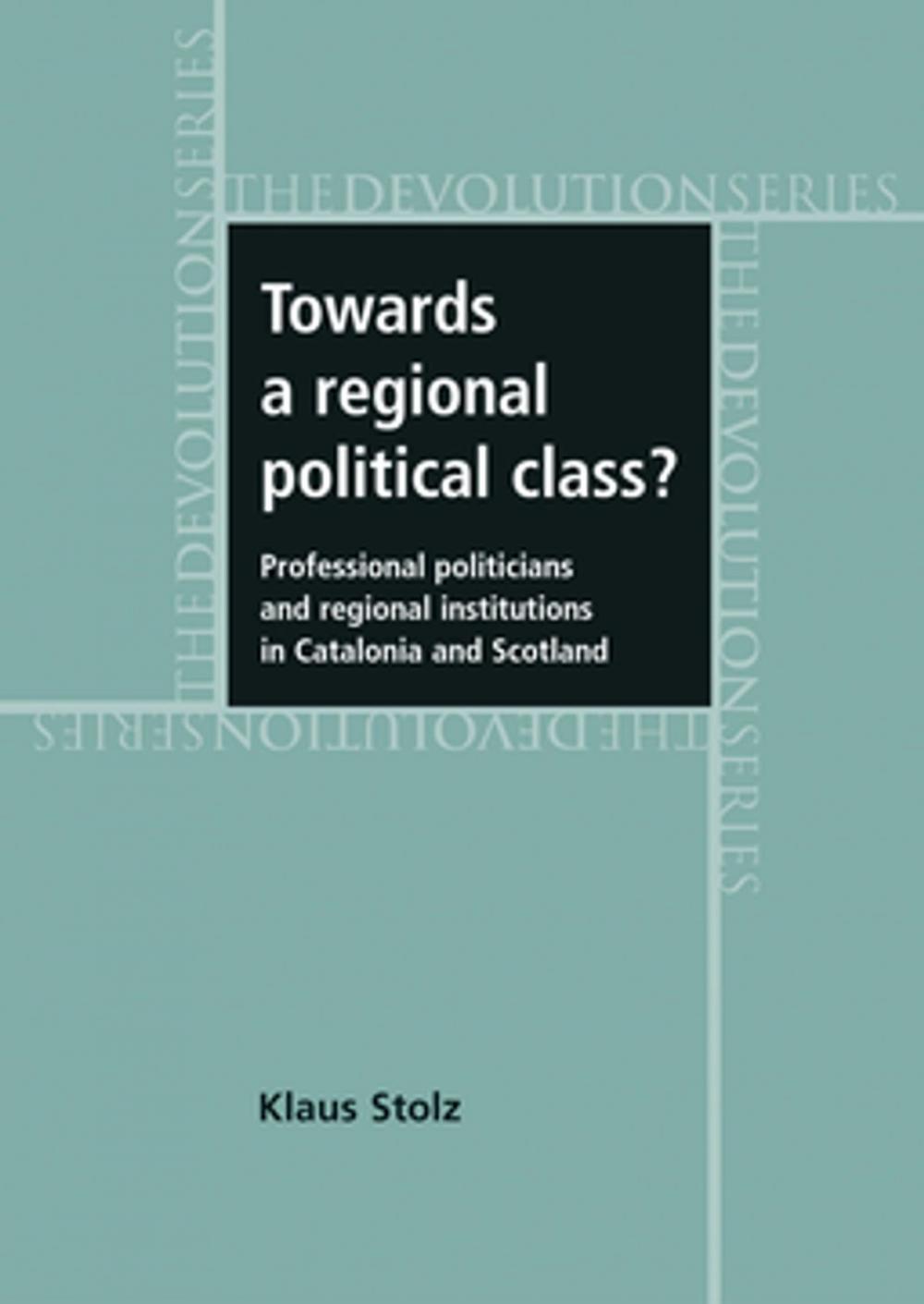 Big bigCover of Towards a regional political class?