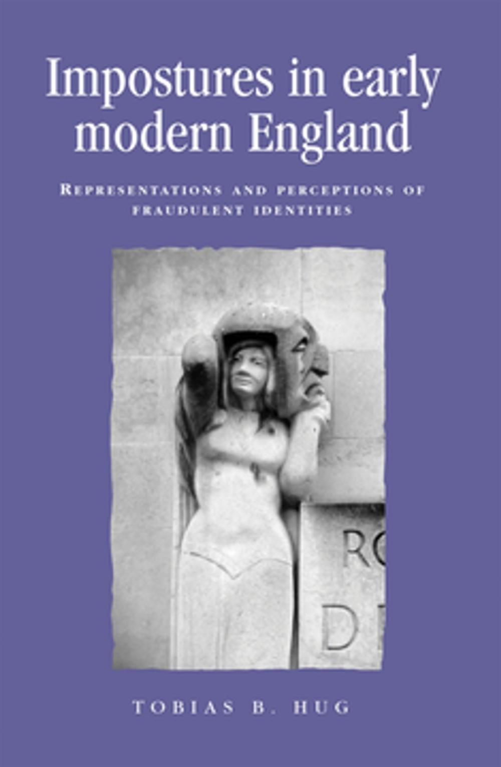 Big bigCover of Impostures in early modern England