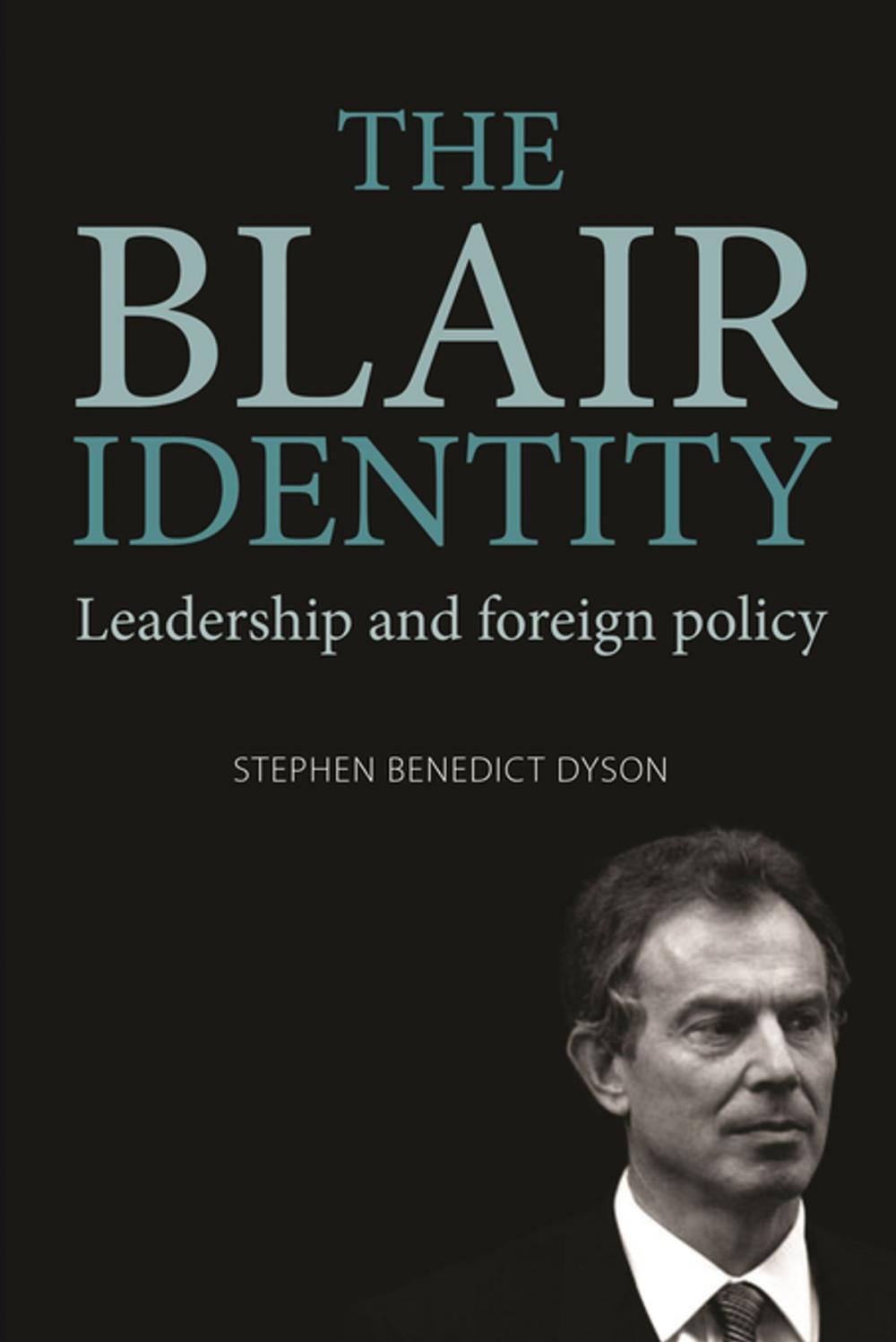 Big bigCover of The Blair identity