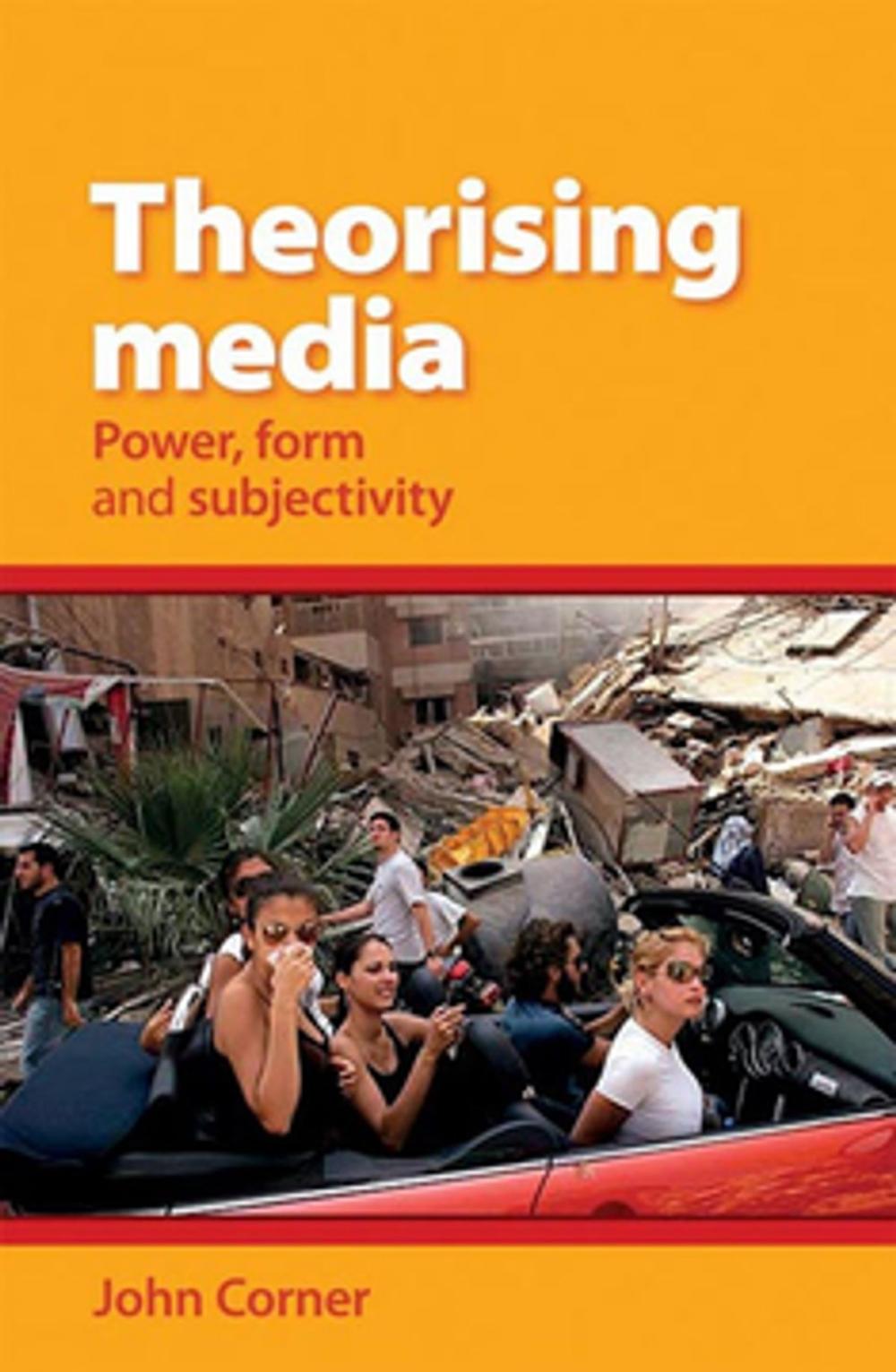 Big bigCover of Theorising Media