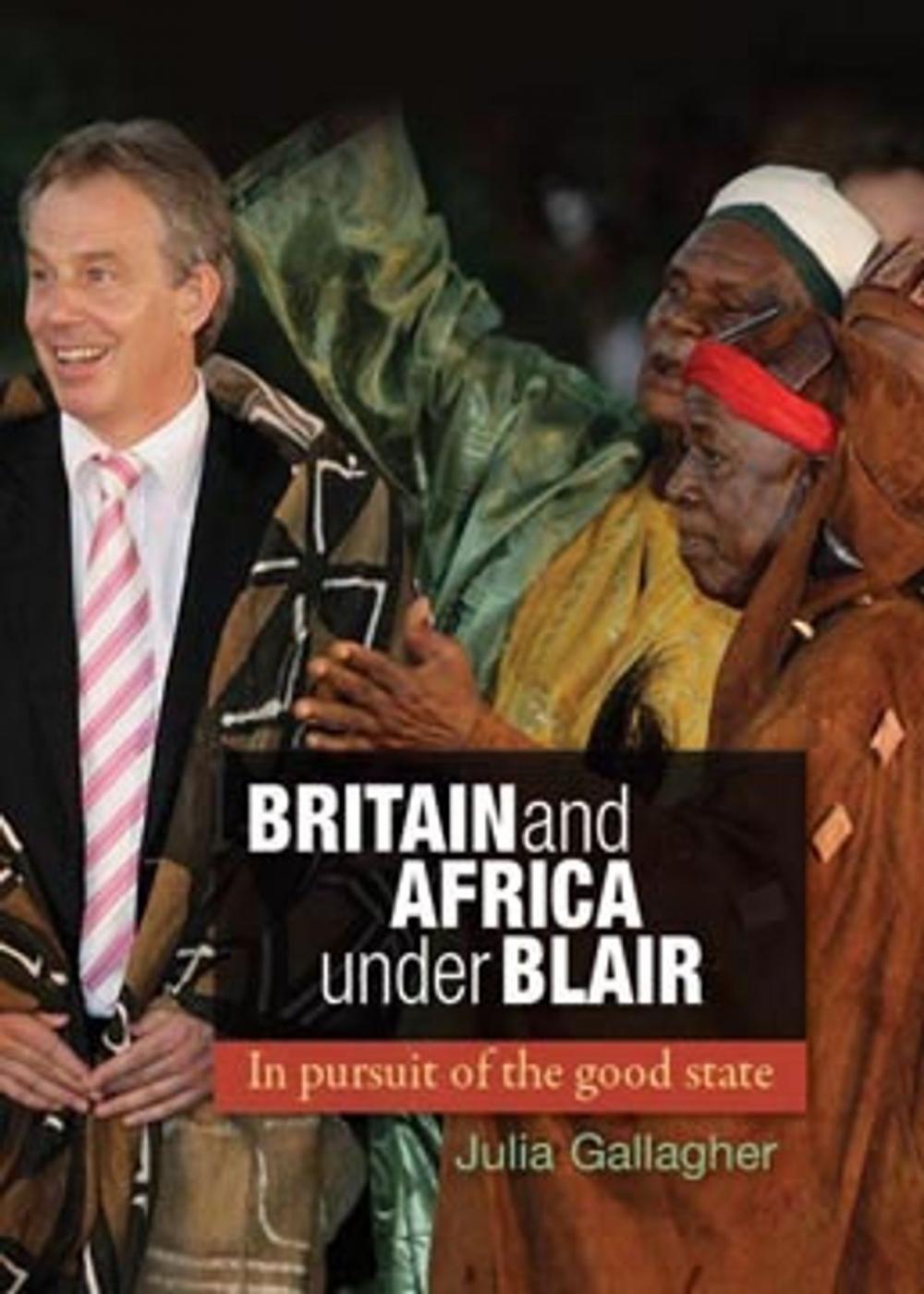 Big bigCover of Britain and Africa Under Blair