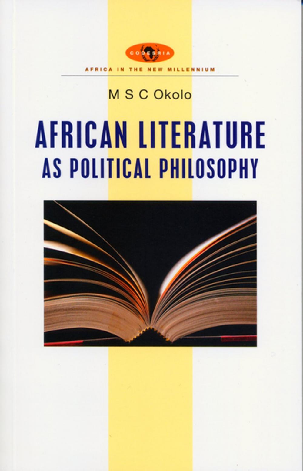 Big bigCover of African Literature as Political Philosophy