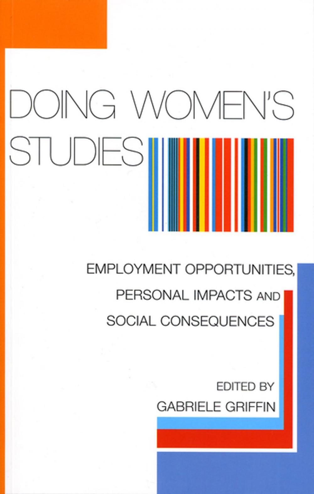 Big bigCover of Doing Women's Studies