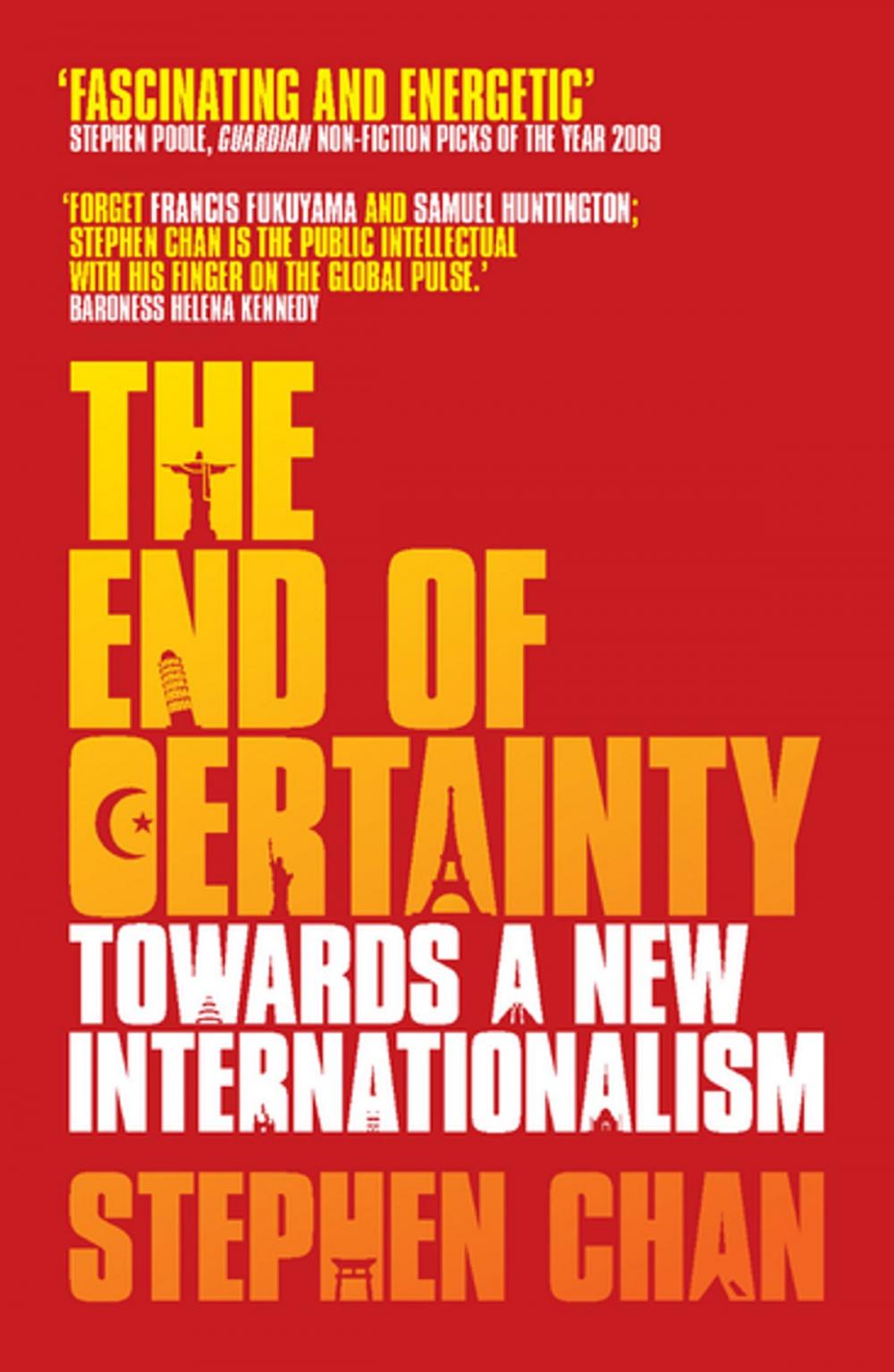 Big bigCover of The End of Certainty